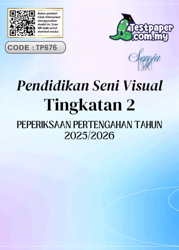 Dokumen Word Ujian PPT PSV Tingkatan 2 2025 Terkini Mengikut Silibus
