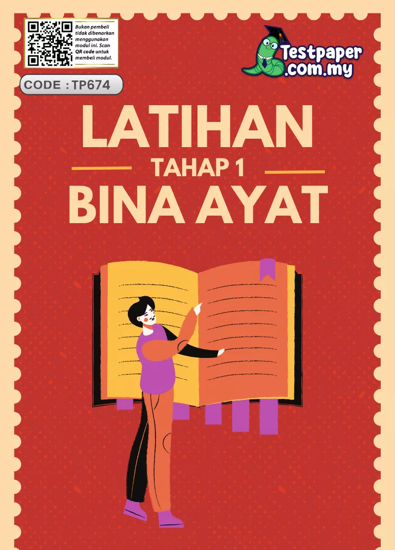 Koleksi Soalan Latihan Bina Ayat BM Tahap 1 SK dan SJK Dalam Bentuk PDF dan Powerpoint