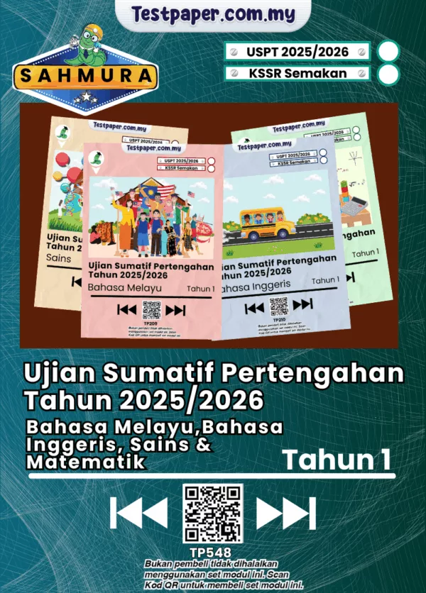 Koleksi Soalan Tahun 1 Pertengahan Tahun 2025-2026 yang Disediakan Pilihan PDF dan Word Serta JSU