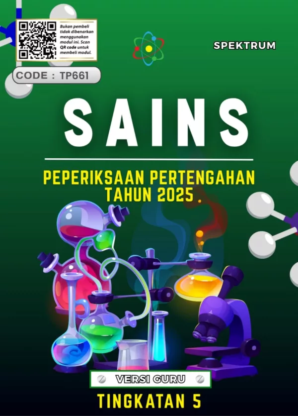 Dapatkan Word Soalan Sains Tingkatan 5 Guru 2025-2026 yang Dirancang Khas Pertengahan Tahun