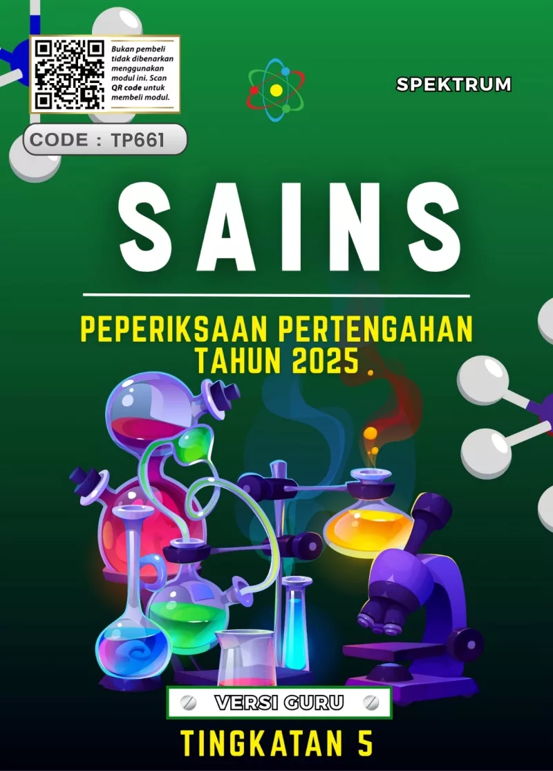 Dapatkan Word Soalan Sains Tingkatan 5 Guru 2025-2026 yang Dirancang Khas Pertengahan Tahun