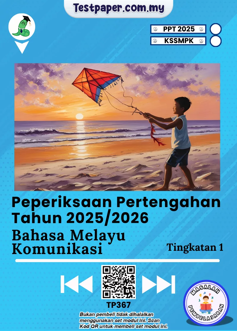Modul Ujian BMK Tingkatan 1 PPKI 2025-2026 Pertengahan Tahun Dalam PDF dan Word