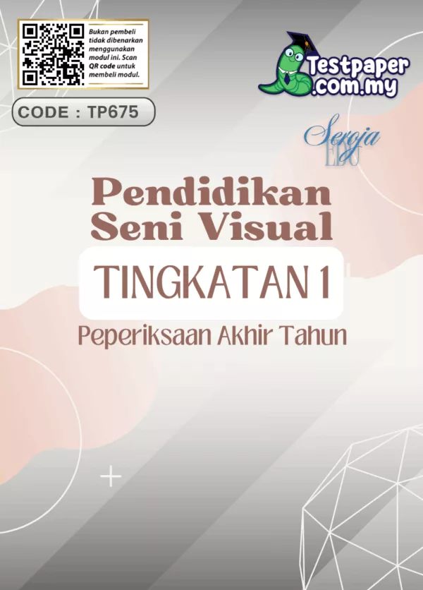 Kertas Soalan Akhir Tahun PSV Tingkatan 1 2025 Mengikut Format Word