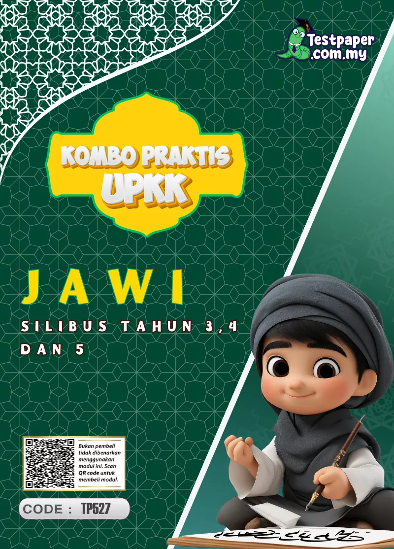 Himpunan Latihan UPKK Jawi dan Khat Tahun 3-5 Dalam Dokumen PDF Terkini