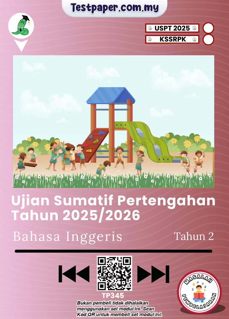 Soalan Pertengahan Tahun BI Tahun 2 PPKI 2025 Dengan Dokumen Word