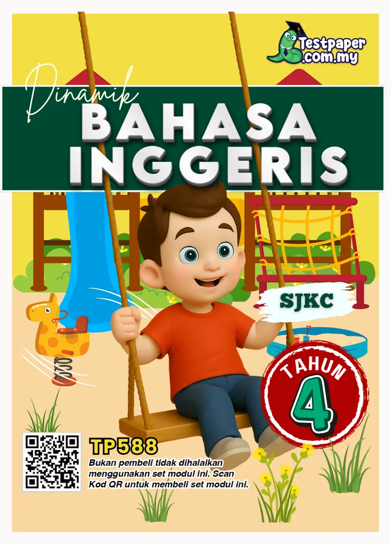 Bahan UPSA BI SJKC Tahun 4 Pertengahan Tahun 2025-2026