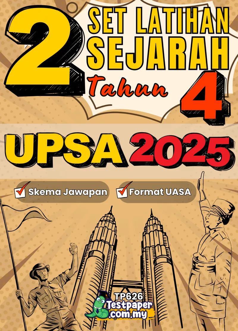 Himpunan Ujian Pertengahan Tahun Sejarah Tahun 4 2025-2026 Dalam Gabungan Word Serta PDF