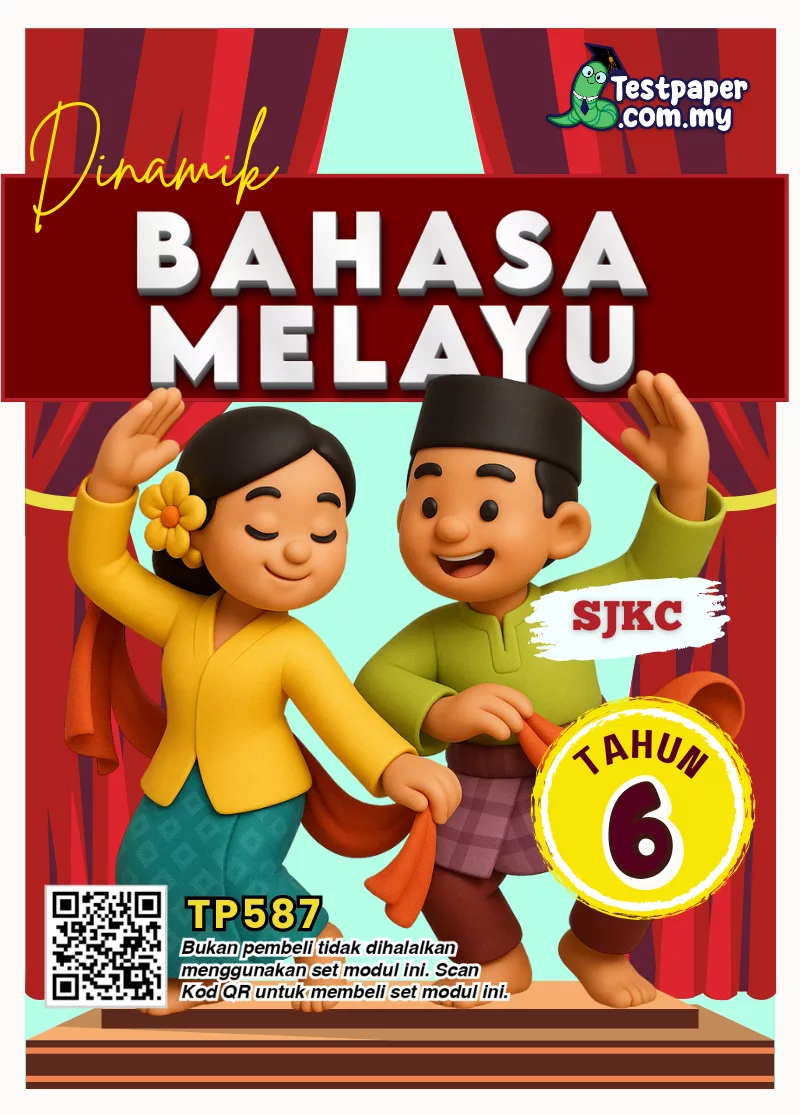 Modul Soalan UPSA BM SJKC Tahun 6 2025-2026 yang Ada Dalam PDF