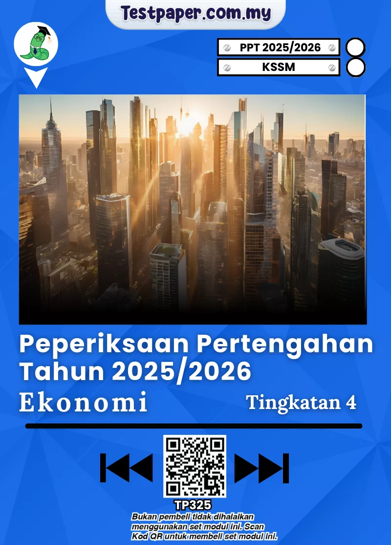 Download Soalan Ekonomi Tingkatan 4 Pertengahan Tahun 2025-2026 Dalam PDF dan Word