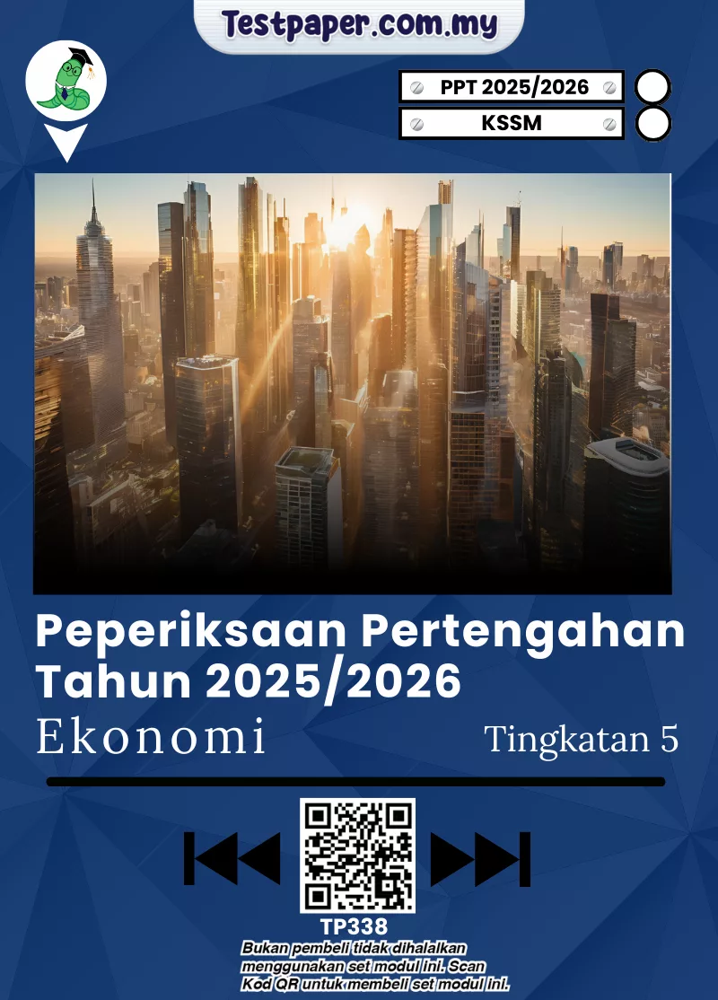Download Soalan Ekonomi Tingkatan 5 Pertengahan Tahun 2025-2026 Ada Word Serta PDF