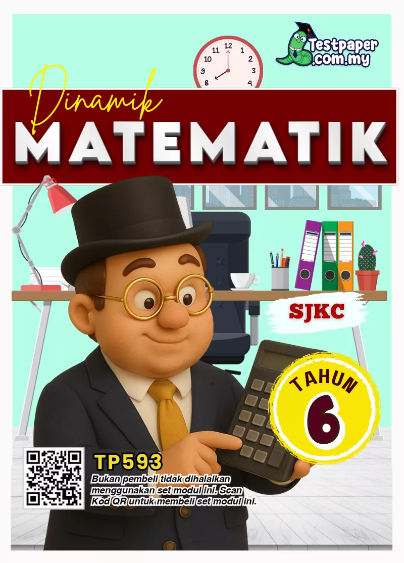 Muat Turun UPSA Matematik SJKC Tahun 6 2025-2026 Dokumen PDF