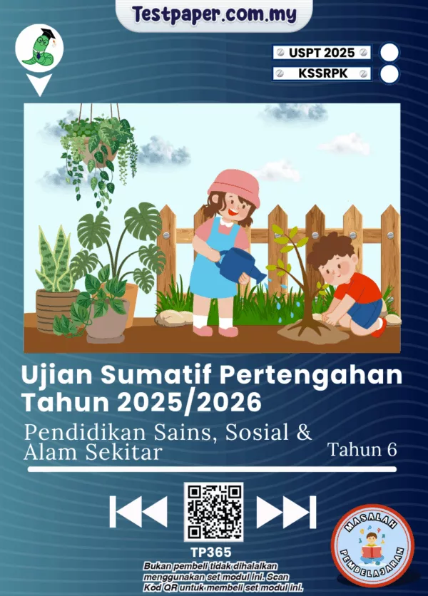 Bahan Soalan Sains Sosial PPKI Tahun 6 2025-2026 Pertengahan Tahun