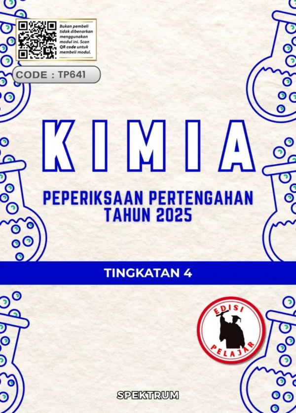 Rujukan 2 Set Soalan Kimia Tingkatan 4 2025-2026 Pertengahan Tahun