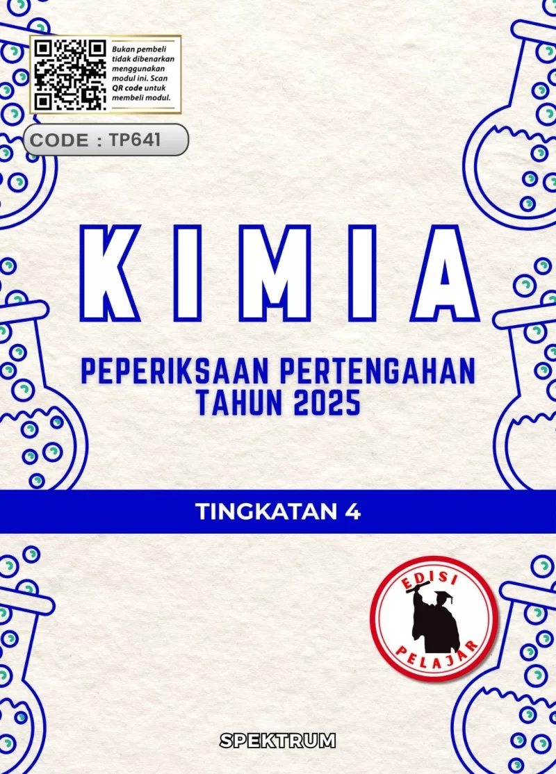 Rujukan 2 Set Soalan Kimia Tingkatan 4 2025-2026 Pertengahan Tahun
