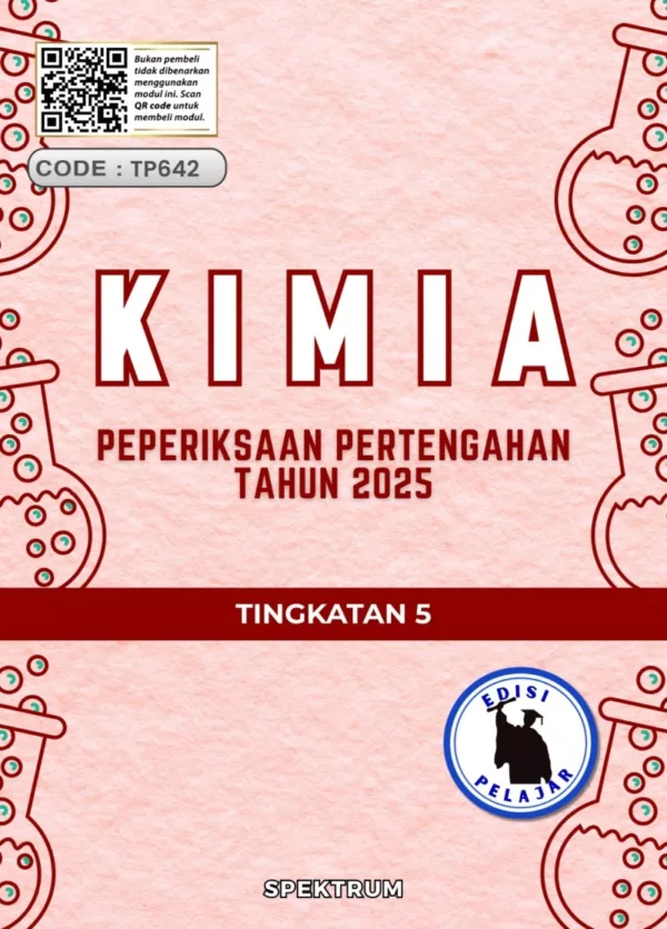 Modul 4 Set Soalan Kimia Tingkatan 5 2025-2026 Pertengahan Tahun yang Terbaik