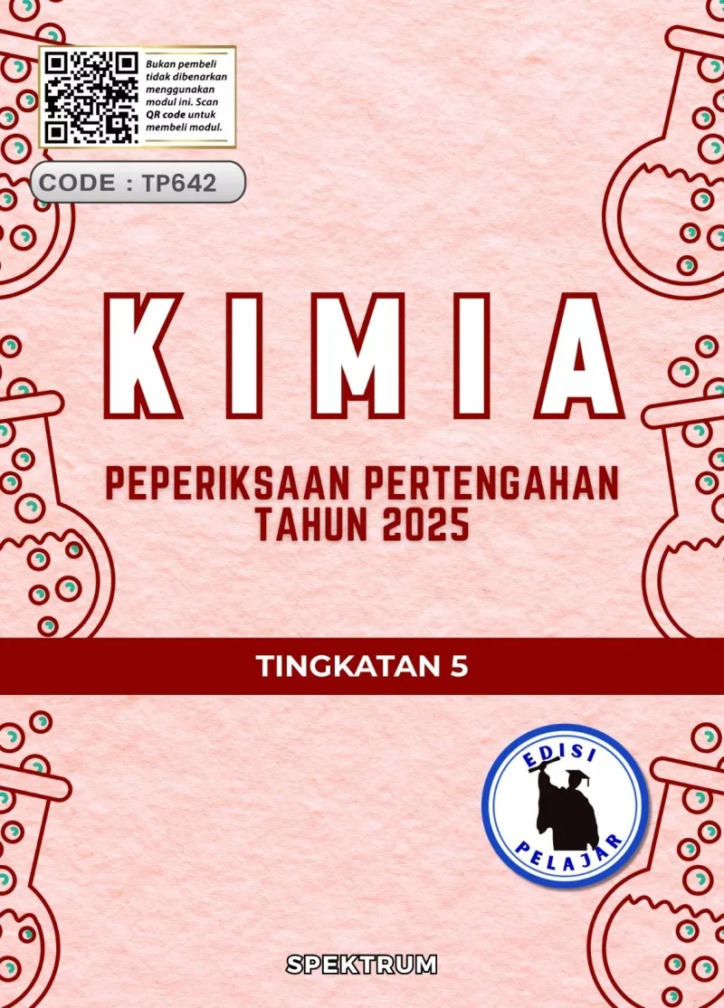 Modul 4 Set Soalan Kimia Tingkatan 5 2025-2026 Pertengahan Tahun yang Terbaik