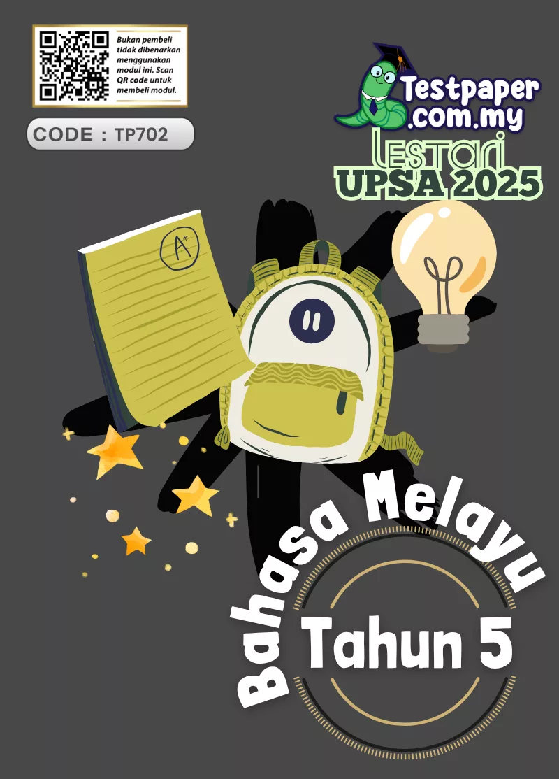 Modul Ujian BM UPSA Tahun 5 2025-2026 Gabungan Word dan PDF Serta JSU