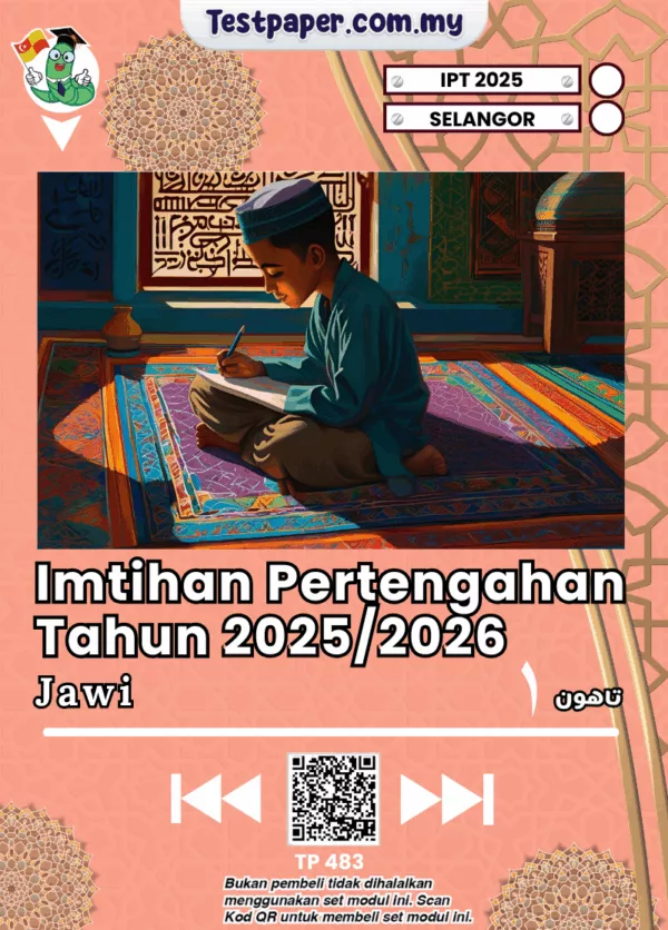 Bahan Ujian Pertengahan Tahun Jawi SRA Selangor Tahun 1 2025