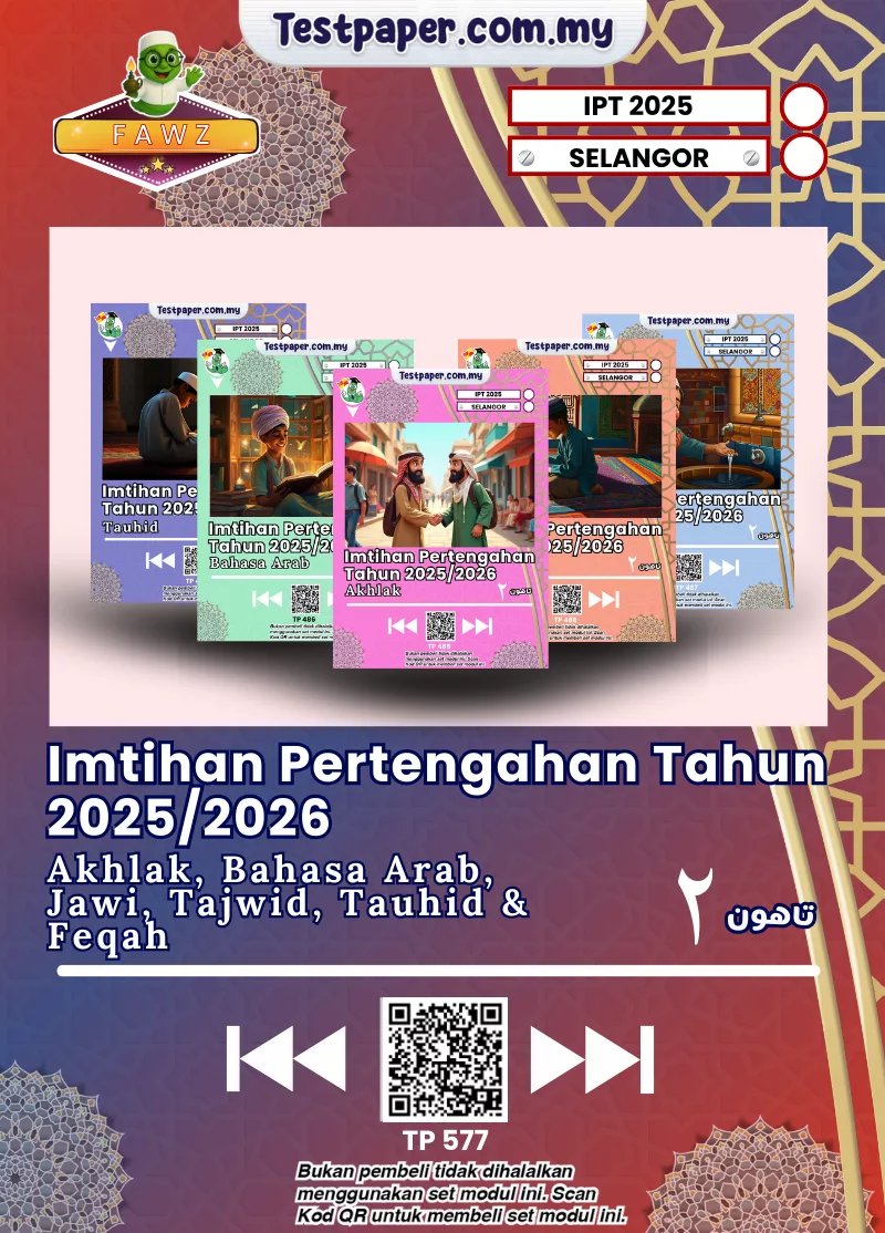 Rujukan Soalan SRA Selangor Tahun 2 2025 Untuk Pertengahan Tahun
