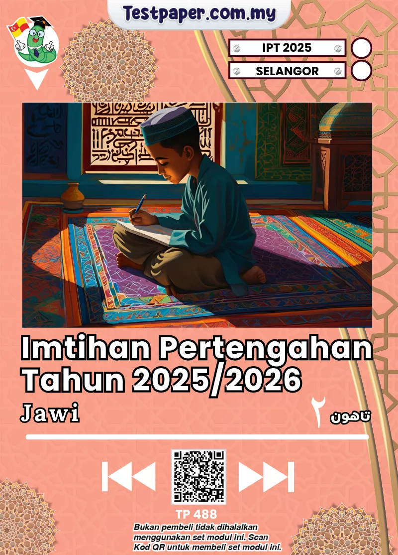 Bahan Soalan SRA Selangor Jawi Tahun 2 2025 Untuk Pertengahan Tahun