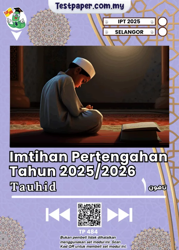 Modul Ujian Tauhid SRA Selangor Tahun 1 2025 Pertengahan Tahun