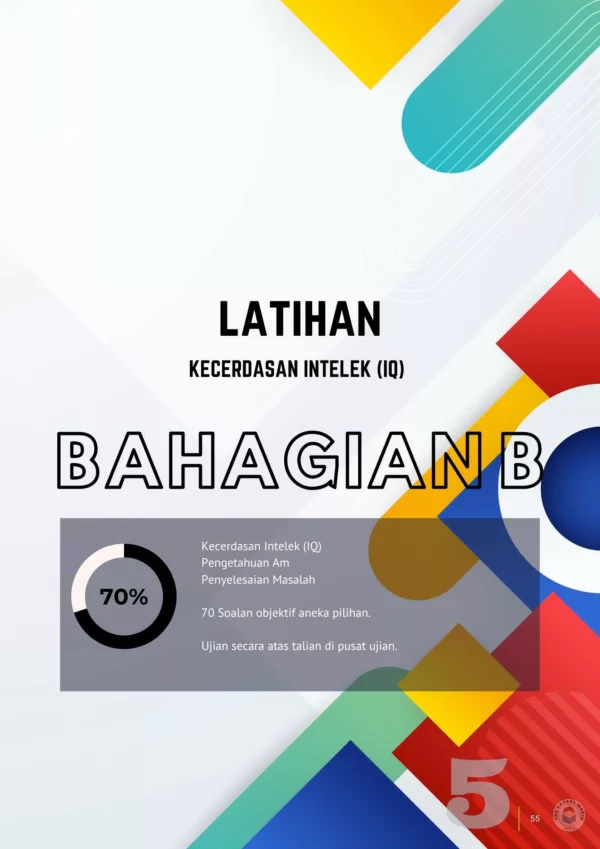 Info Soalan Bahagian B PKSK Tahun 6 - Tingkatan 1 Ujian Masuk MRSM , SBP dan SMKA