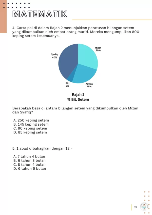 Rujukan Soalan PKSK Tingkatan 1 2025 Terkini