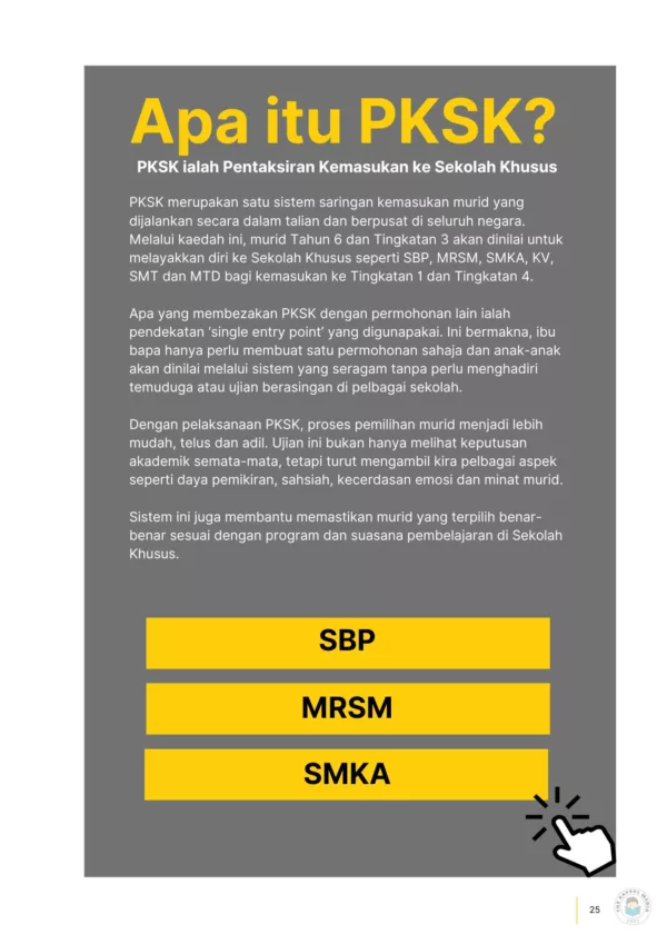 Rujukan Soalan PKSK Tingkatan 1 2025 Terkini