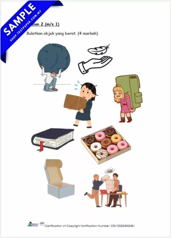 Download Ujian Akhir Matematik PPKI Tahun 2 2025 Dalam Word dan PDF