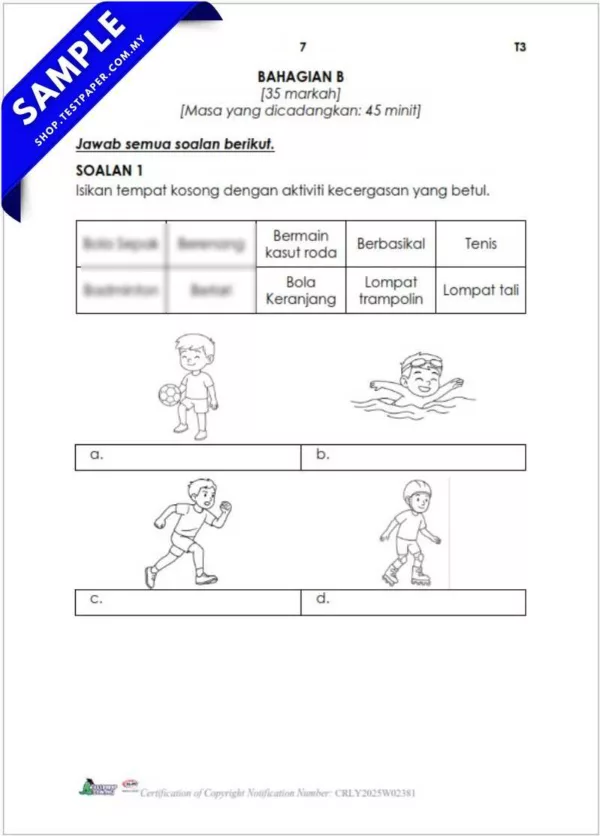 Download Ujian PJPK Akhir Tahun 3 2025 Berserta Dokumen Word dan JSU