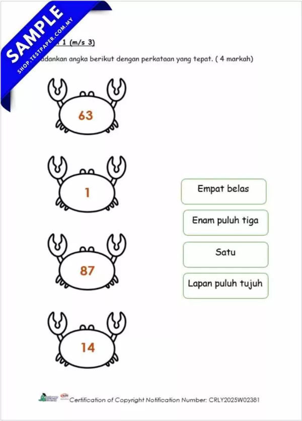 Download Ujian Matematik PPKI Akhir Tahun 3 2025 Berserta Dokumen Word Serta PDF