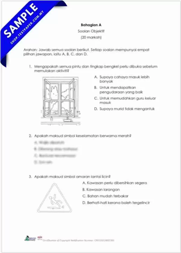Dokumen Ujian Akhir RBT Tahun 4 2025 Dalam Bentuk Word dan JSU Terbaru