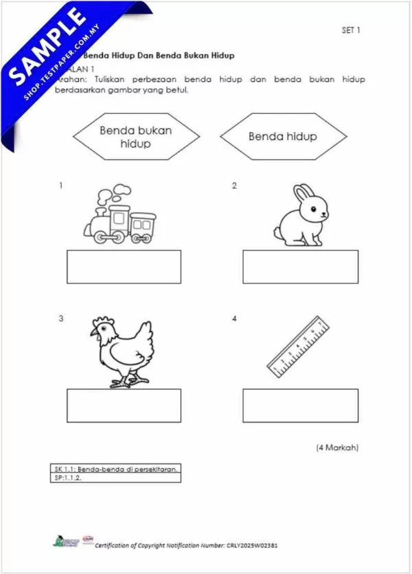 Download Ujian Akhir Sains Sosial PPKI Tahun 4 2025 Dalam Bentuk Word dan PDF