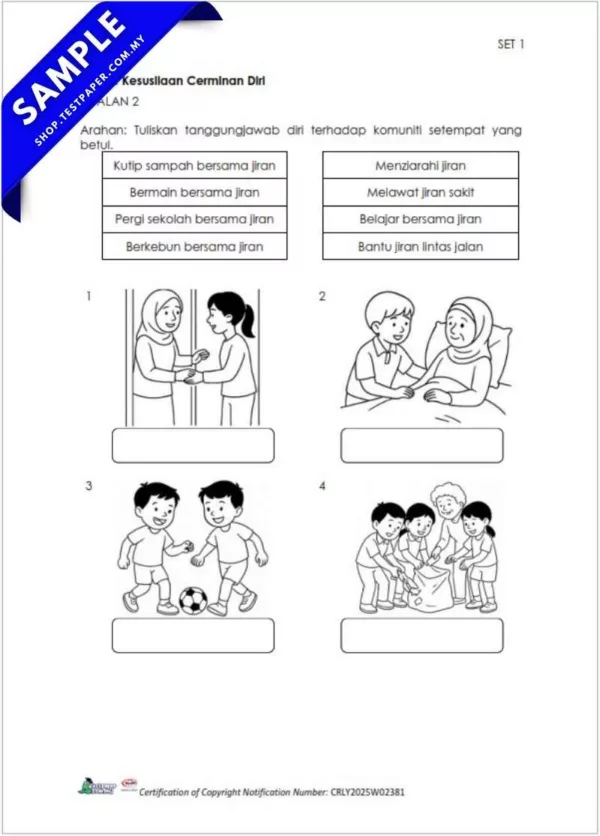 Kertas Ujian Akhir Pengurusan Diri PPKI Tahun 5 2025 Word dan PDF