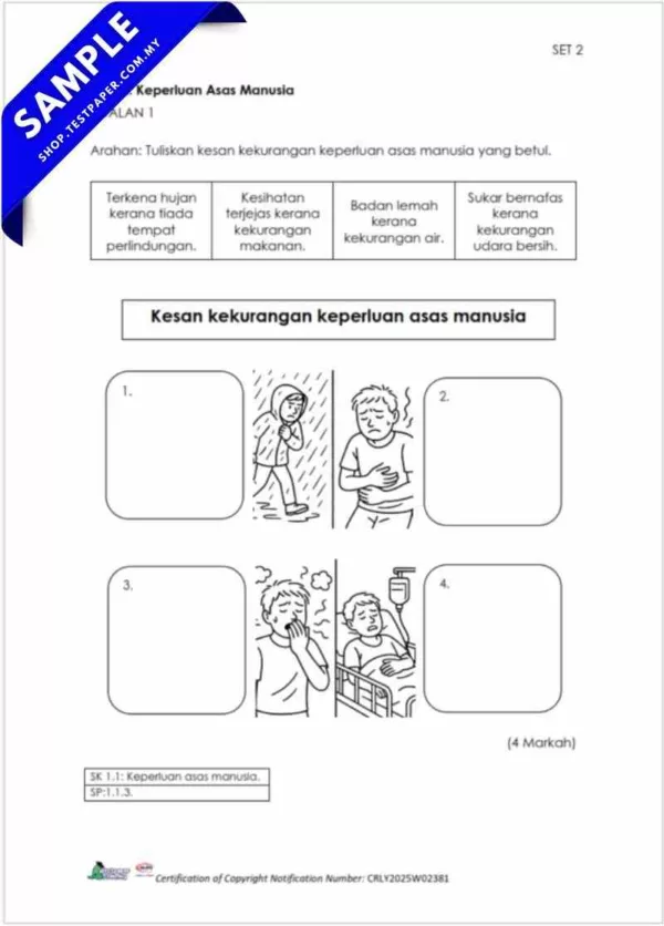 Dokumen Soalan Akhir Sains Sosial PPKI Tahun 5 2025 Ada Dalam Word dan PDF