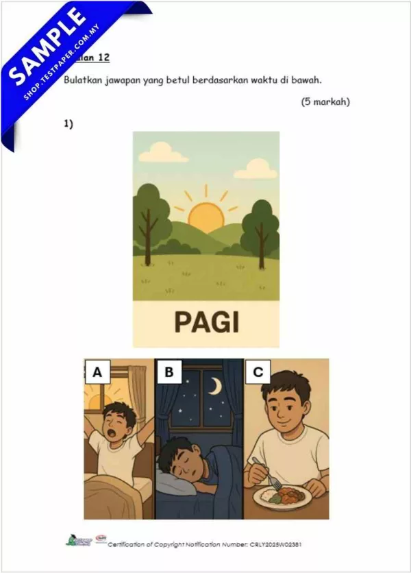 Download Ujian Akhir Matematik PPKI Tahun 1 2025 Dalam Dokumen Word & PDF