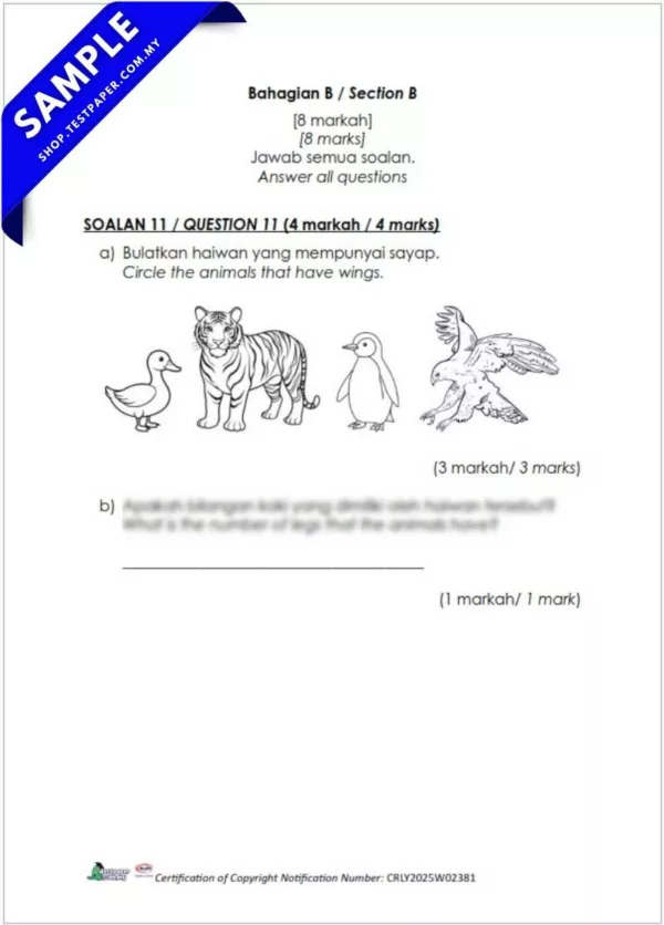 Muat Turun Ujian Akhir Sains Tahun 2 2025 Ada Dalam Word, PDF dan JSU Terkini