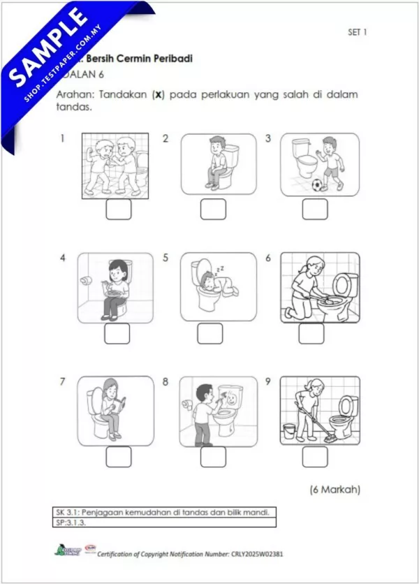 Download Ujian Pengurusan Diri PPKI Akhir Tahun 3 2025 Berserta Dokumen Word Serta PDF
