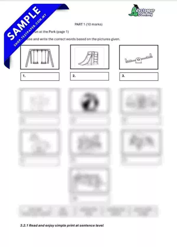 Soalan Ujian Akhir BI PPKI Tahun 4 2025 Dalam Bentuk Word dan PDF