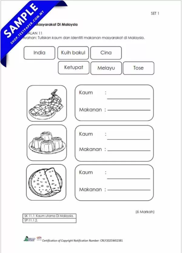 Download Ujian Akhir Sains Sosial PPKI Tahun 4 2025 Dalam Bentuk Word dan PDF