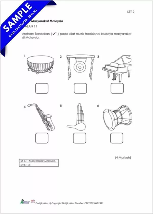 Dokumen Soalan Akhir Sains Sosial PPKI Tahun 5 2025 Ada Dalam Word dan PDF