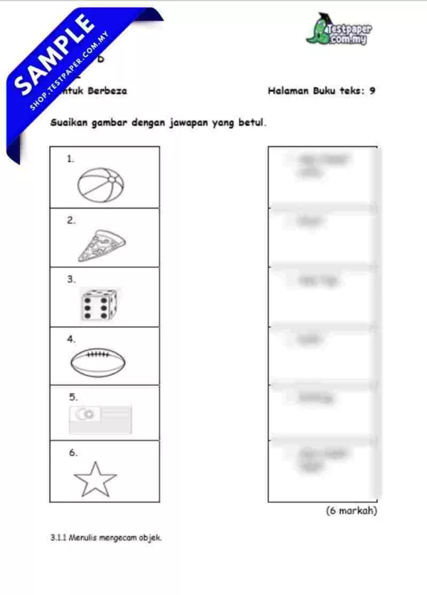 Dokumen Soalan Akhir BM PPKI Tahun 1 2025 Disediakan Dalam PDF dan Word