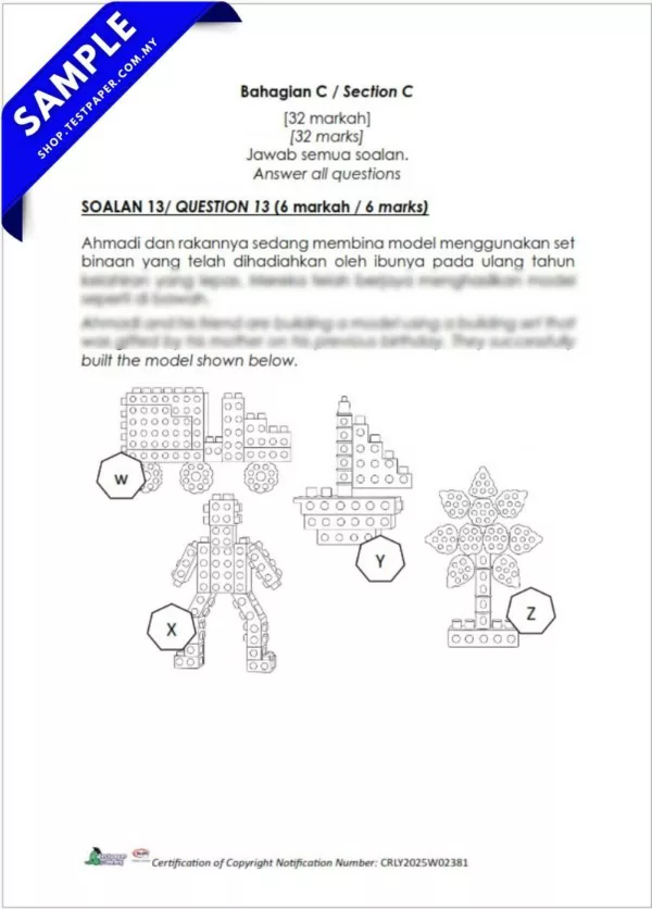 Muat Turun Ujian Akhir Sains Tahun 2 2025 Ada Dalam Word, PDF dan JSU Terkini