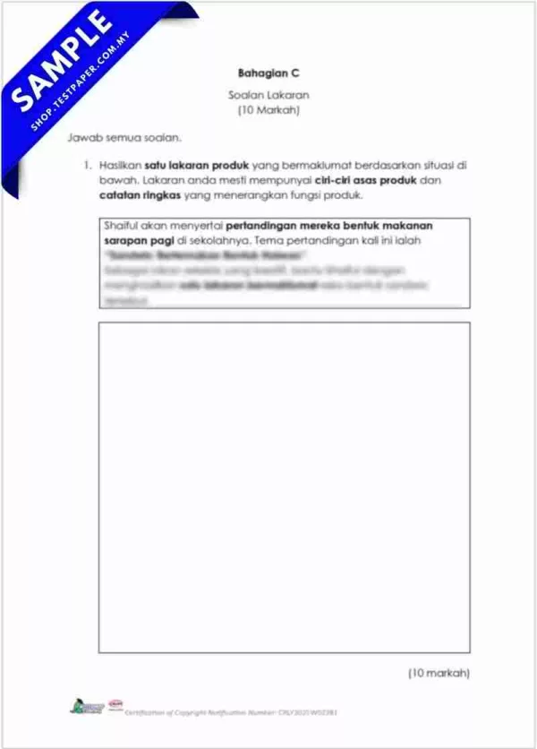 Dokumen Ujian Akhir RBT Tahun 4 2025 Dalam Bentuk Word dan JSU Terbaru