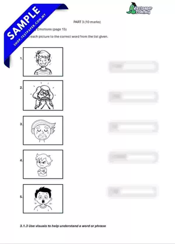 Soalan Ujian Akhir BI PPKI Tahun 4 2025 Dalam Bentuk Word dan PDF