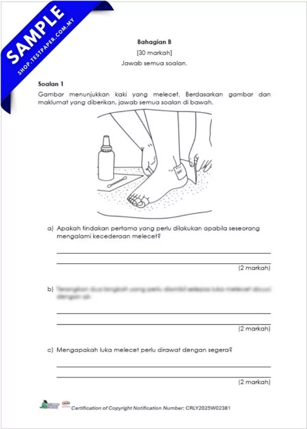 Download Soalan PJPK Akhir Tahun 5 2025 UASA Dalam PDF dan Word Serta Ada JSU