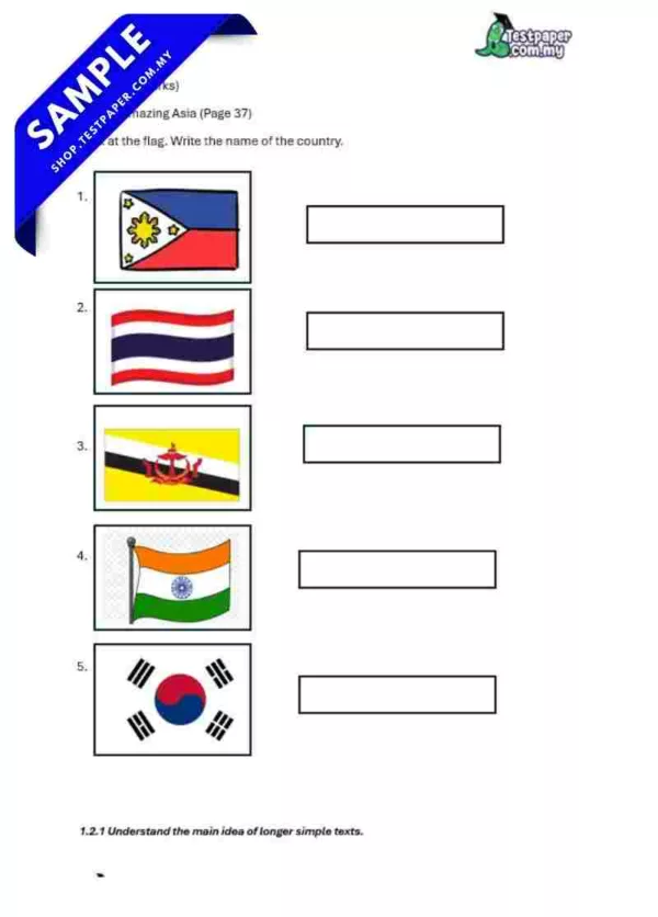 Bahan Soalan Akhir Tahun Bahasa Inggeris PPKI Tahun 6 2025 Dalam PDF dan Word