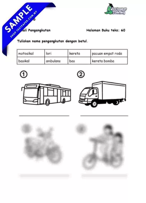 Dokumen Soalan Akhir BM PPKI Tahun 1 2025 Disediakan Dalam PDF dan Word