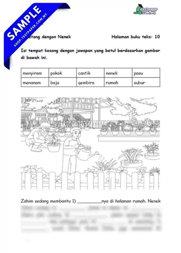 Download Soalan Bahasa Melayu PPKI Akhir Tahun 5 2025 Dalam Format Word