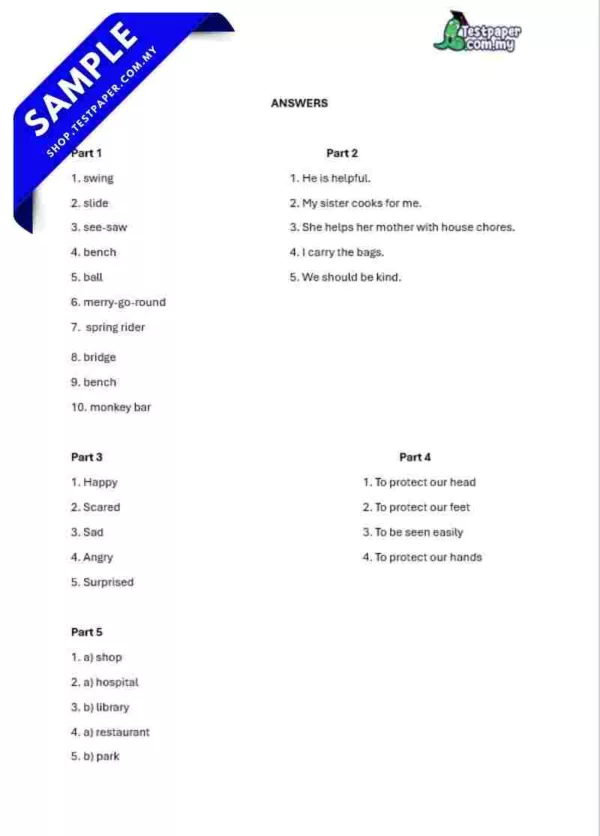 Soalan Ujian Akhir BI PPKI Tahun 4 2025 Dalam Bentuk Word dan PDF